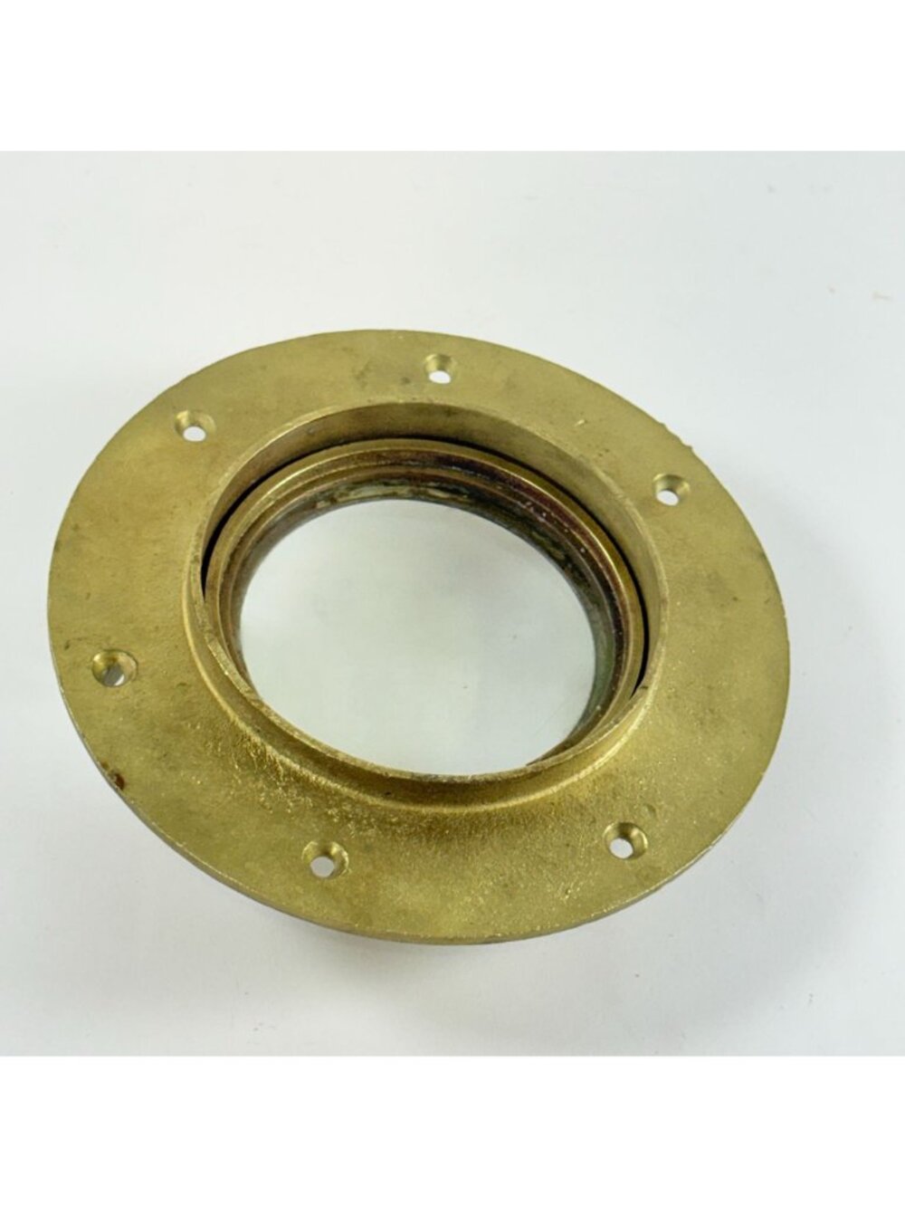 Antique Wilcox Crittenden #5 Bronze Porthole Nautical Maritime Ship Boat Decor - Picture 6 of 11